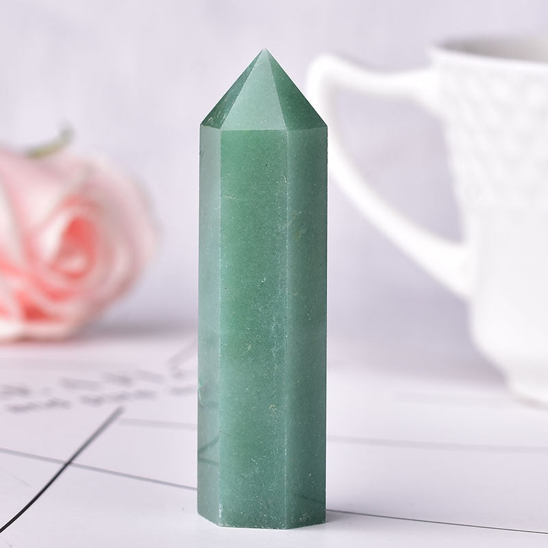 Skorter | Crystal Miniature Obelisk Decor