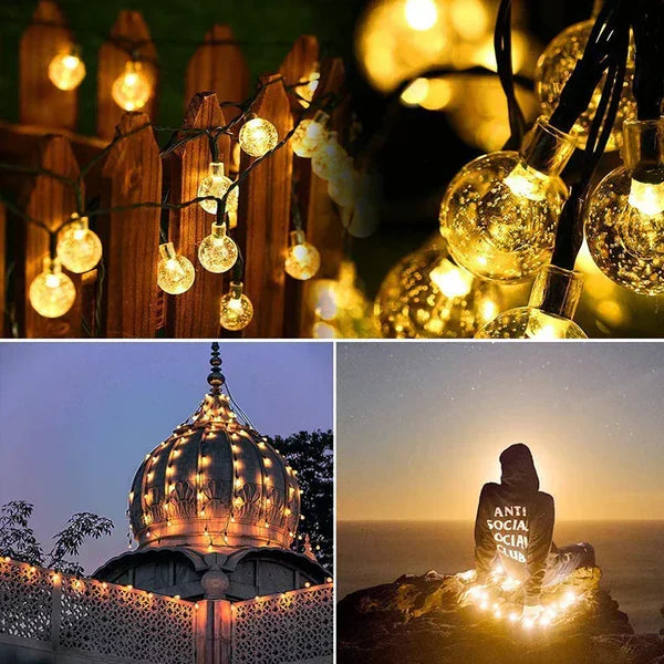 Skorter | RadiantGlimmer - Waterproof Solar Energy LED Light Chain