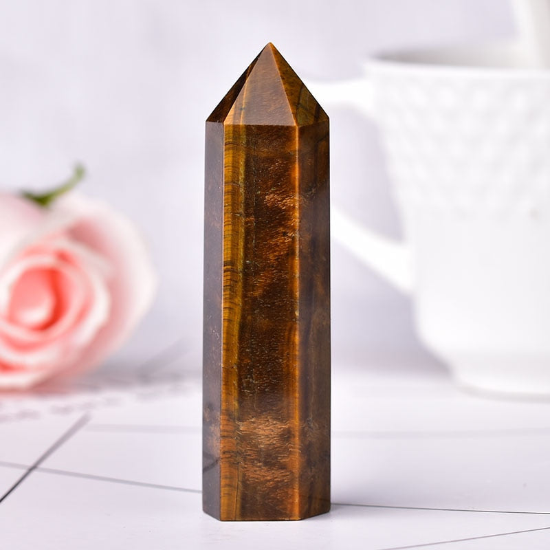 Skorter | Crystal Miniature Obelisk Decor