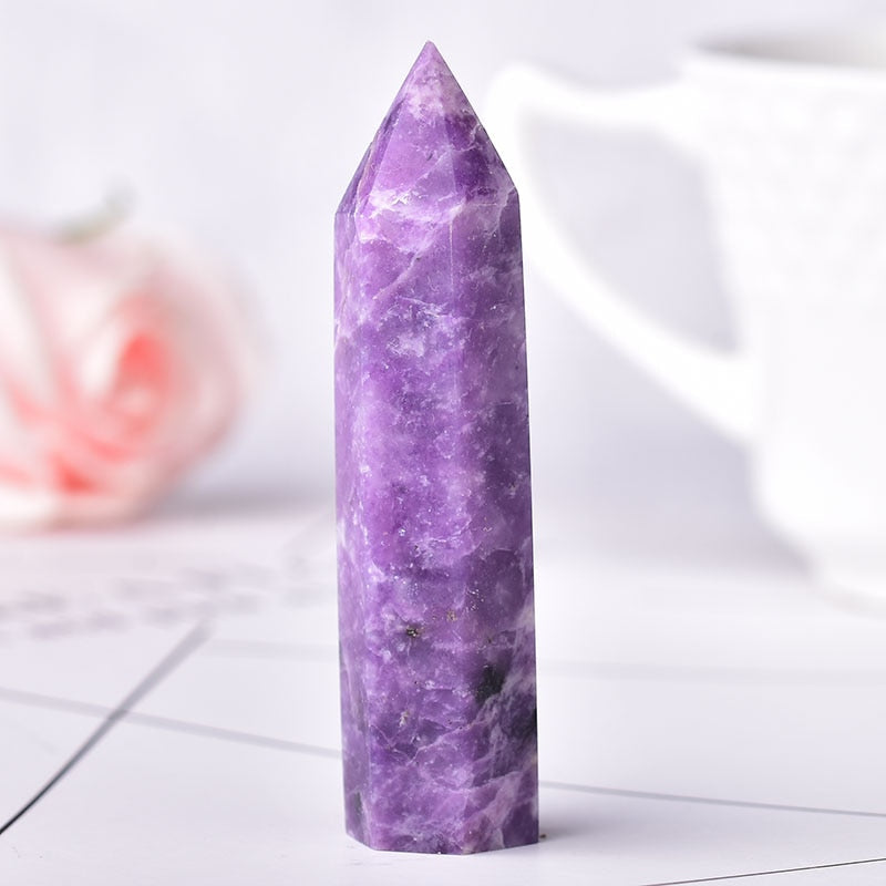 Skorter | Crystal Miniature Obelisk Decor