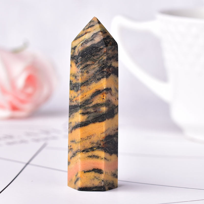 Skorter | Crystal Miniature Obelisk Decor