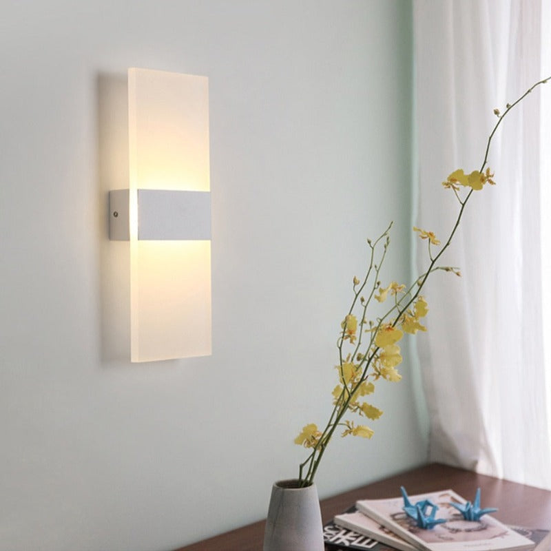 Skorter | Modern Acrylic Wall Lamp