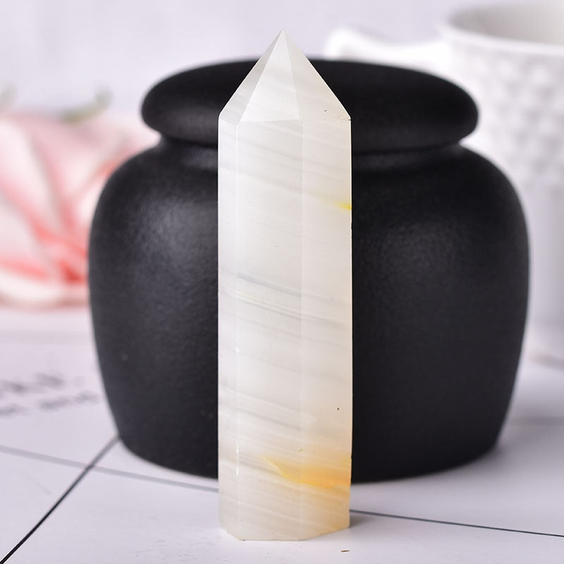 Skorter | Crystal Miniature Obelisk Decor
