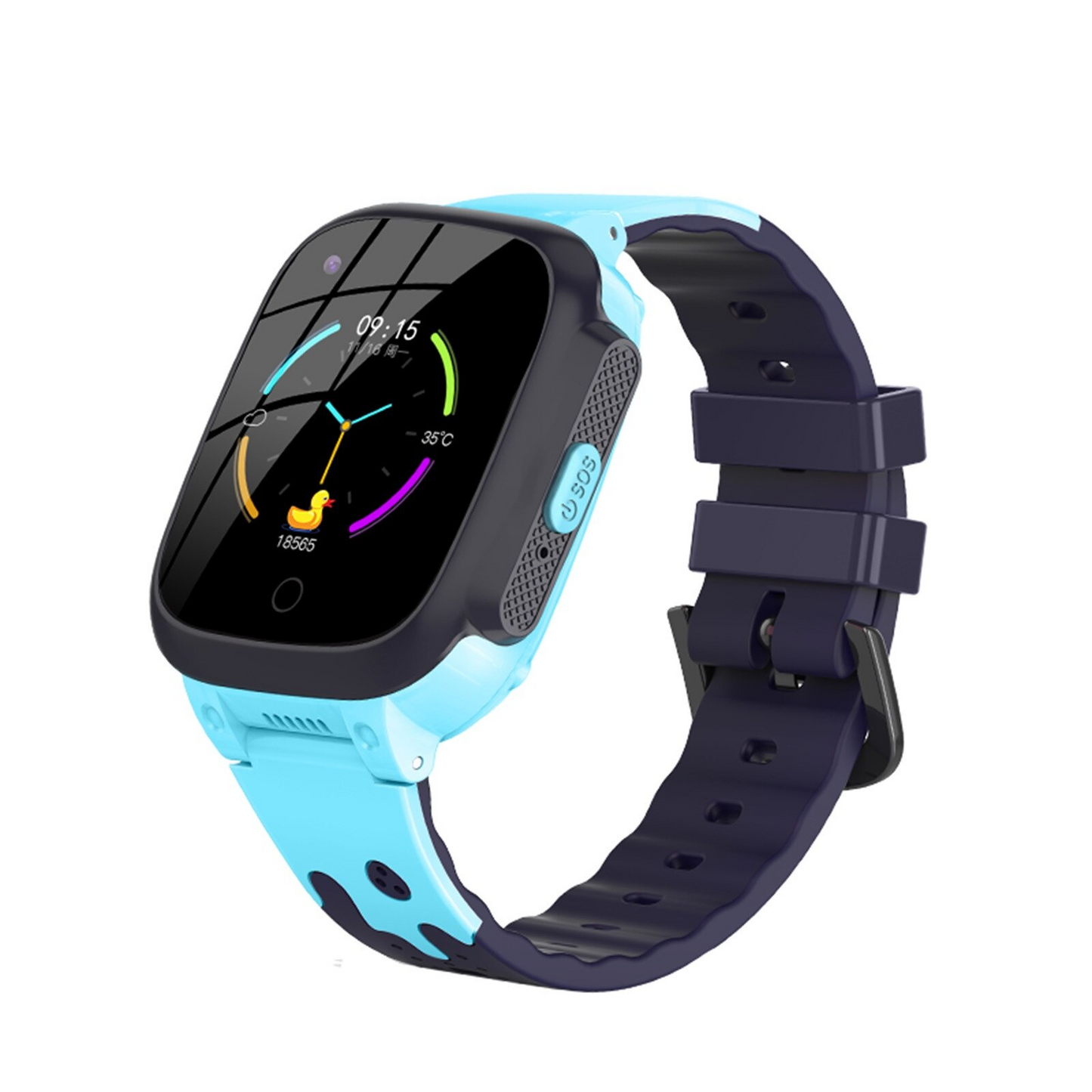 Skorter | Kids 4G & WiFi GPS Location Tracker SOS Smartwatch with Video Call for Girls & Boys