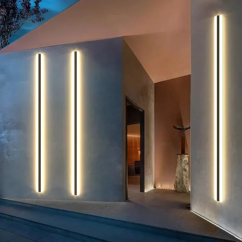 Skorter | Smart LED Outdoor Wall Light with Light Sensor – Remote Control & Dimmable Features
