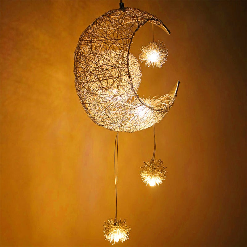 Skørter | Moon Star Pendant Light