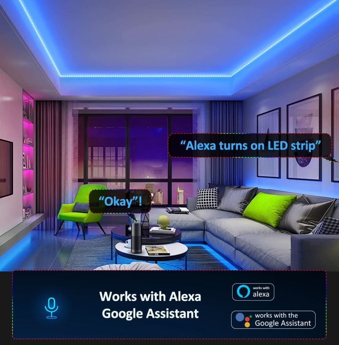 Skorter | Smart Led Strip - Control Via App-Wifi - 10 Meters
