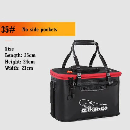 Skorter | Fishing & Equipment Bucket Live Fish Water Tank