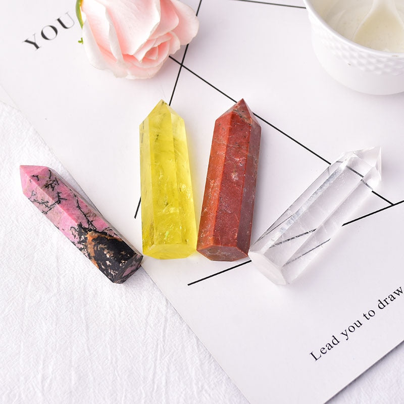 Skorter | Crystal Miniature Obelisk Decor