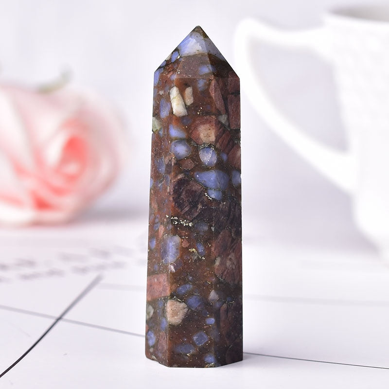 Skorter | Crystal Miniature Obelisk Decor