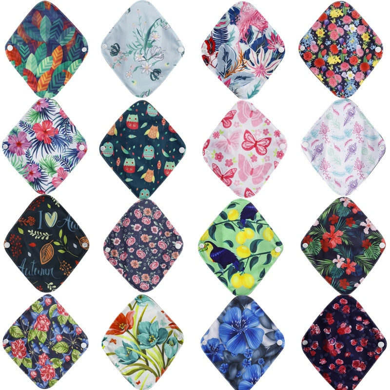 Skorter | 10 pieces reusable pads - Organic periods reusable pads