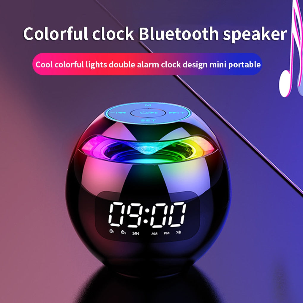 Skorter | Wireless Bluetooth Clock Speaker