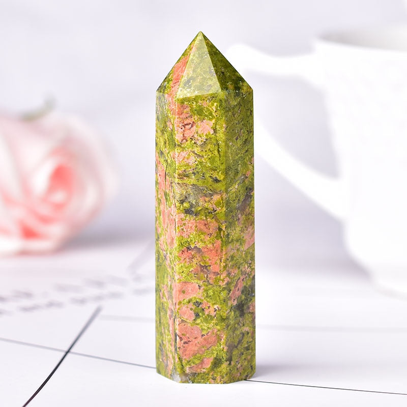 Skorter | Crystal Miniature Obelisk Decor