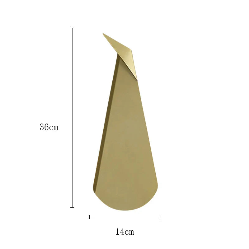 Skorter | ElegantLight - Peacock Lamp Modern LED Wall Lamp