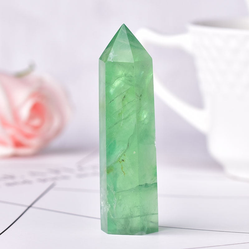 Skorter | Crystal Miniature Obelisk Decor