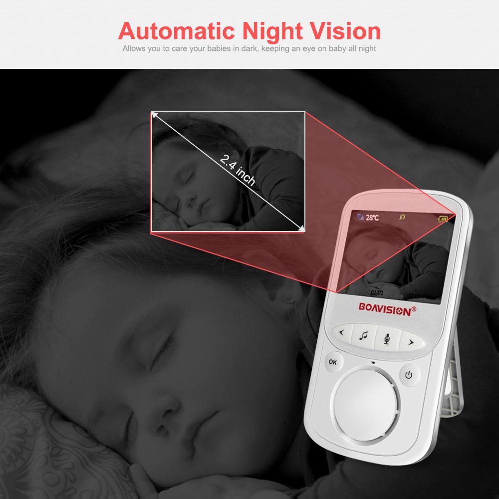 Skorter | Best Baby Monitor - Audio Video Baby Monitor