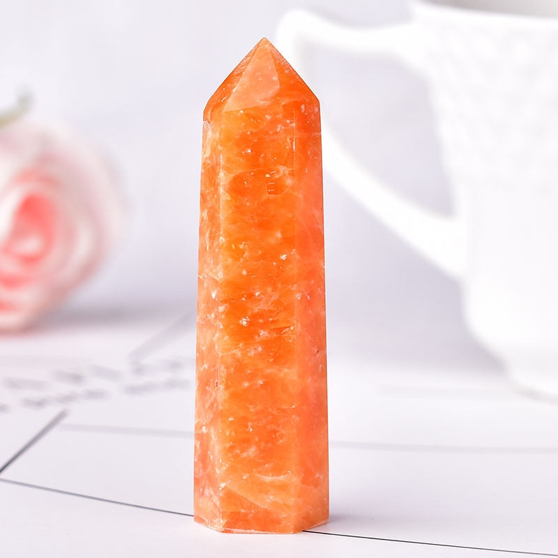 Skorter | Crystal Miniature Obelisk Decor