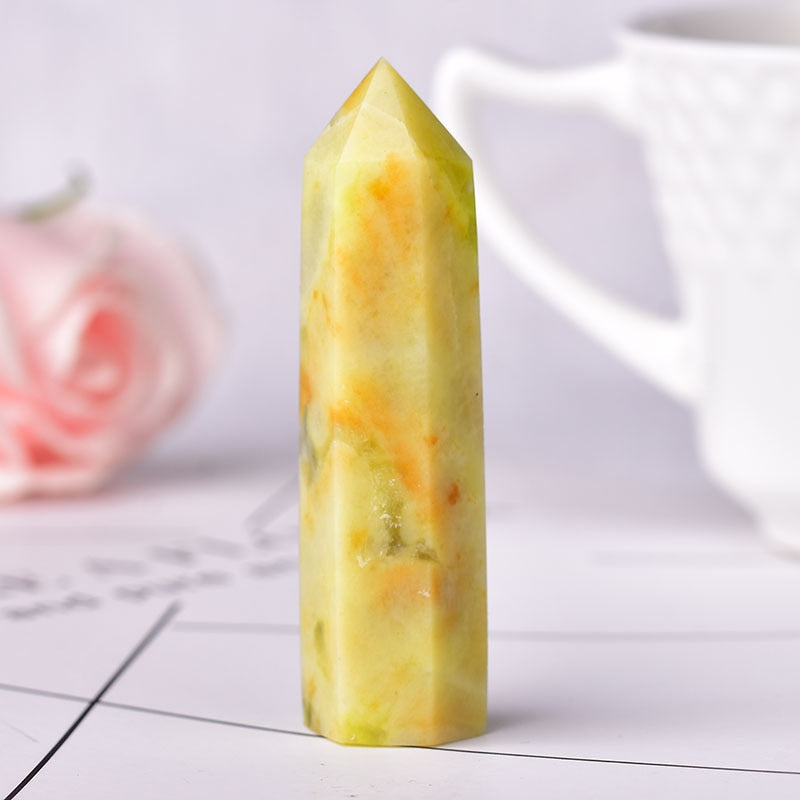 Skorter | Crystal Miniature Obelisk Decor