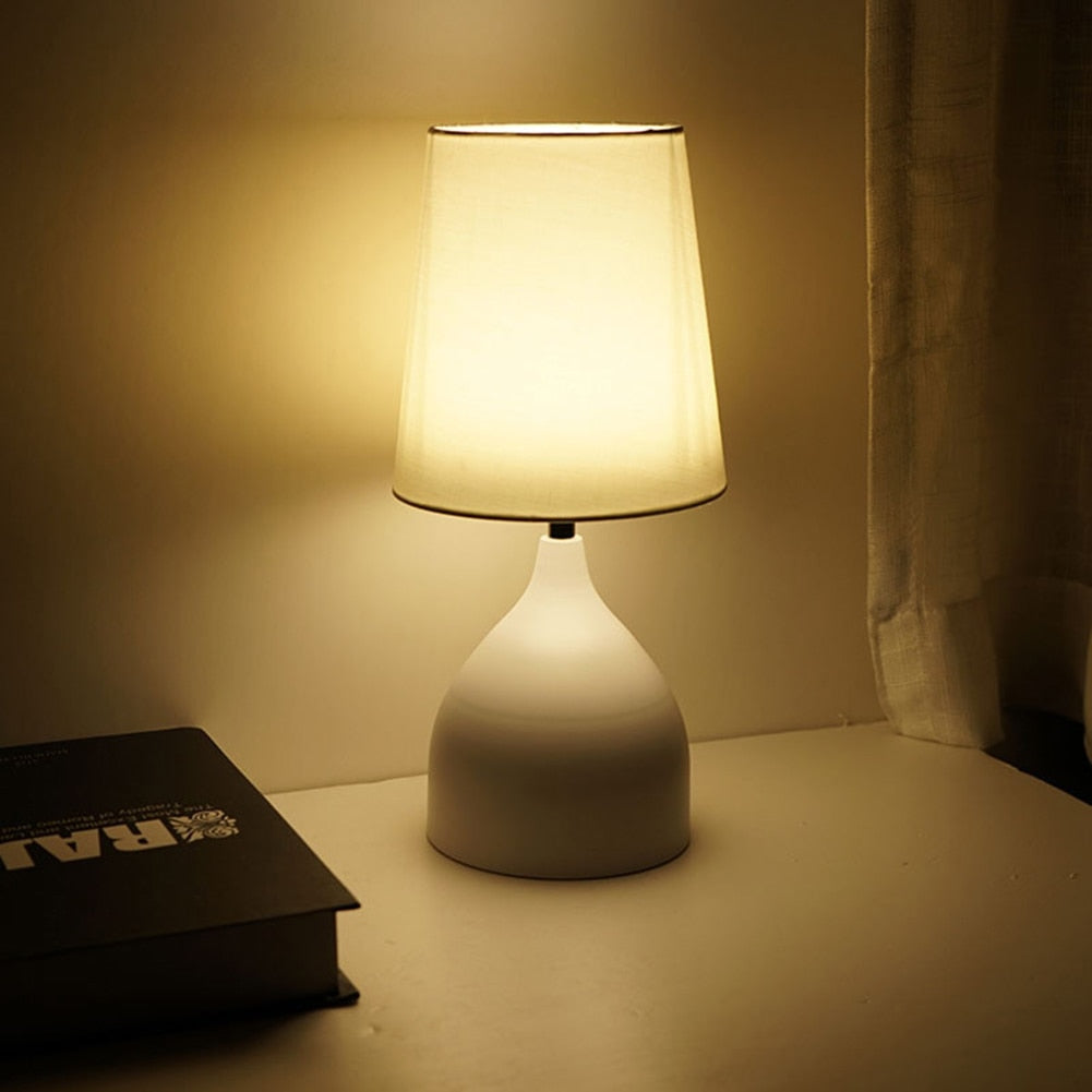 Skorter | TrendyGlow – Contemporary LED Table Lamp for Bedroom Ambiance