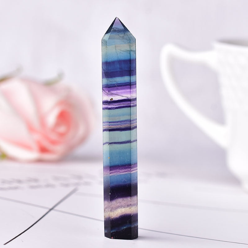 Skorter | Crystal Miniature Obelisk Decor