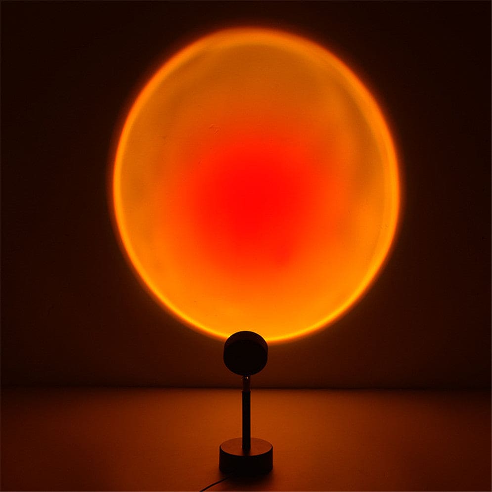 Skorter | GloedGlimpse - Create a Enchanting Atmosphere with Sunset LED Table Lamp from GloedGlimpse