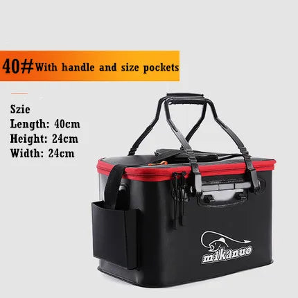 Skorter | Fishing & Equipment Bucket Live Fish Water Tank