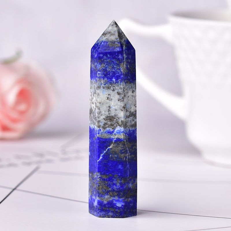 Skorter | Crystal Miniature Obelisk Decor