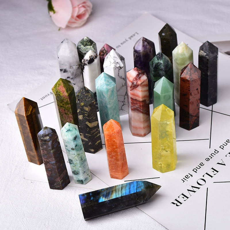 Skorter | Crystal Miniature Obelisk Decor