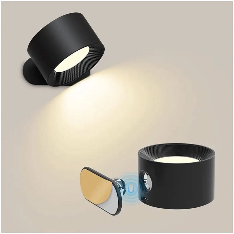 Skorter | 360° Wall Lamp – Wireless, USB rechargeable & 3 brightness levels for flexible lighting