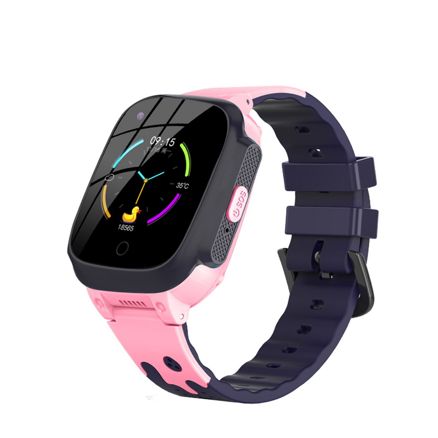 Skorter | Kids 4G & WiFi GPS Location Tracker SOS Smartwatch with Video Call for Girls & Boys