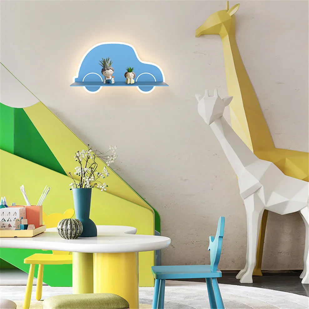 Skorter | Children's Ramp Wall Lamp - Cartoon LED Lighting