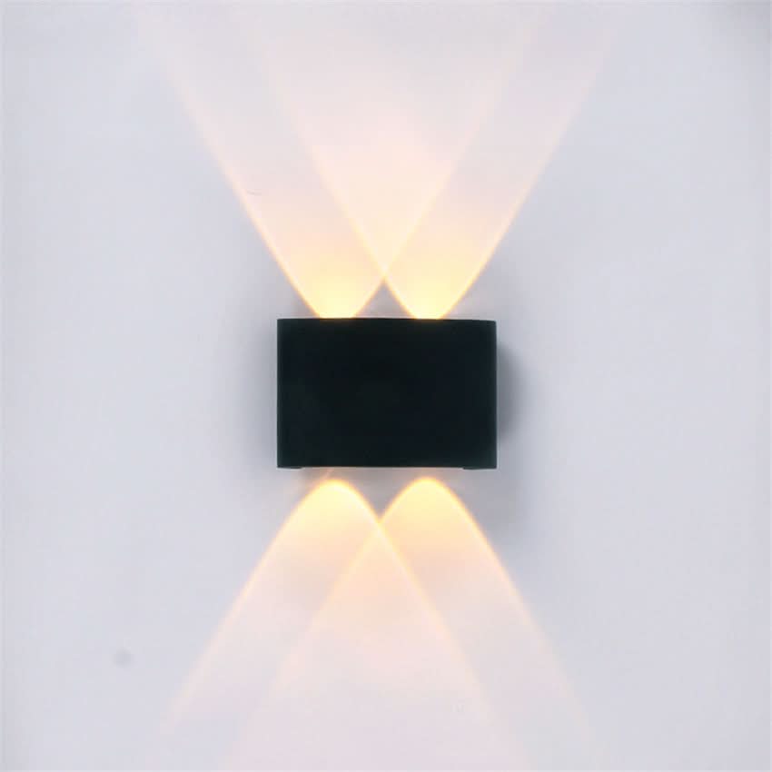 Skorter | Modern Waterproof LED Wall Lamp for Indoor & Outdoor