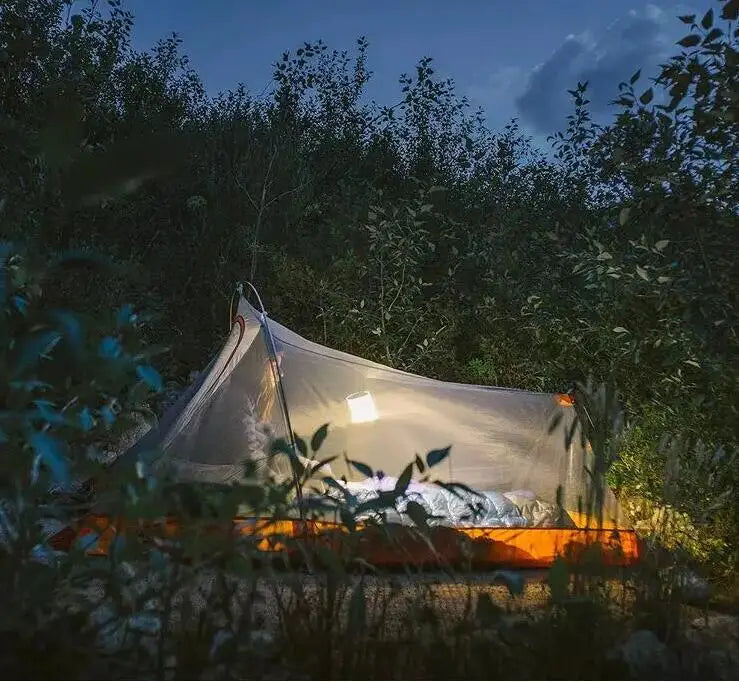 Skorter | Solar-Powered Foldable Garden Lamp – Portable LED Outdoor Lighting for Garden and Yard