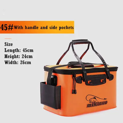 Skorter | Fishing & Equipment Bucket Live Fish Water Tank