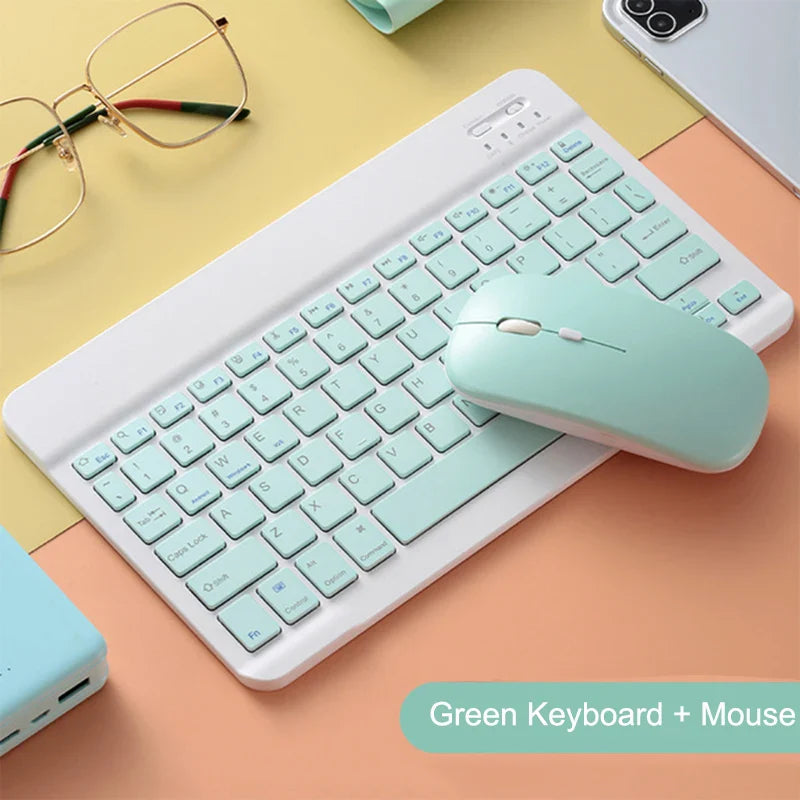Skorter | Bluetooth Keyboard & Mouse for Mobile Devices & Tablets