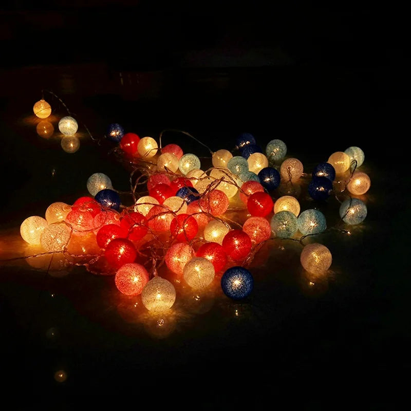 Skorter | GlobeGlow - LED Cotton Thread Lanterns