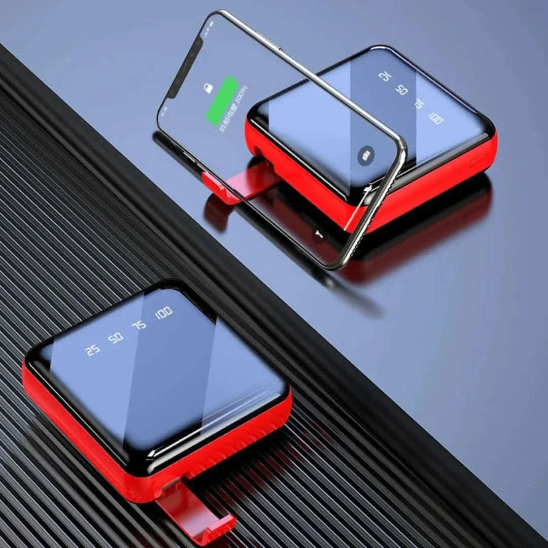 Skorter | Mini Power Bank | 4-Cable 20000 Mah