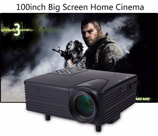 Skorter | Multimedia LED LCD Mini Projector