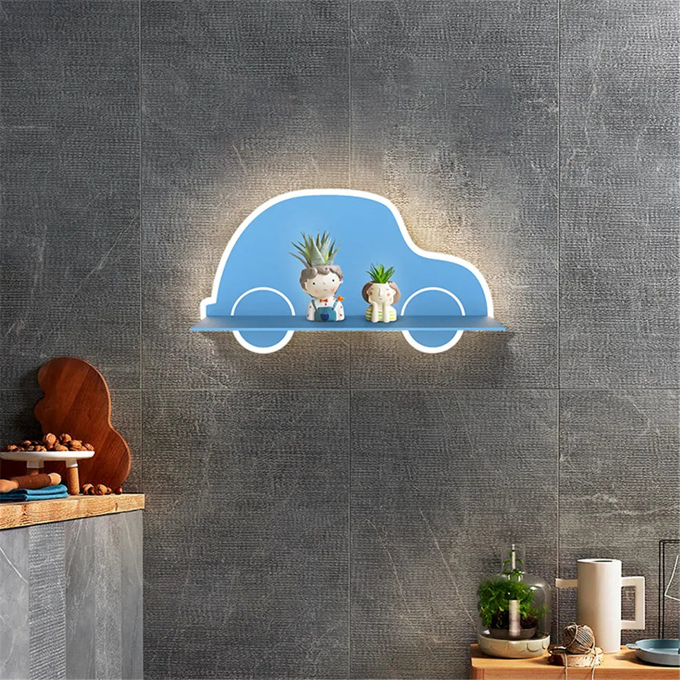 Skorter | Children's Ramp Wall Lamp - Cartoon LED Lighting