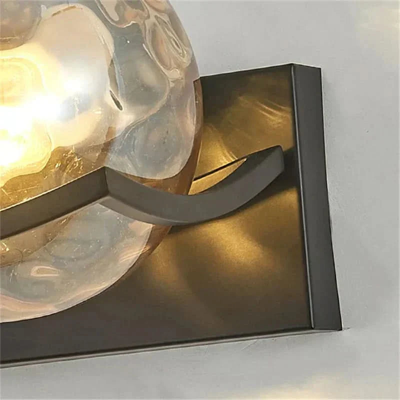 Skorter | Modern LED Wall Lamp with Glass Panel