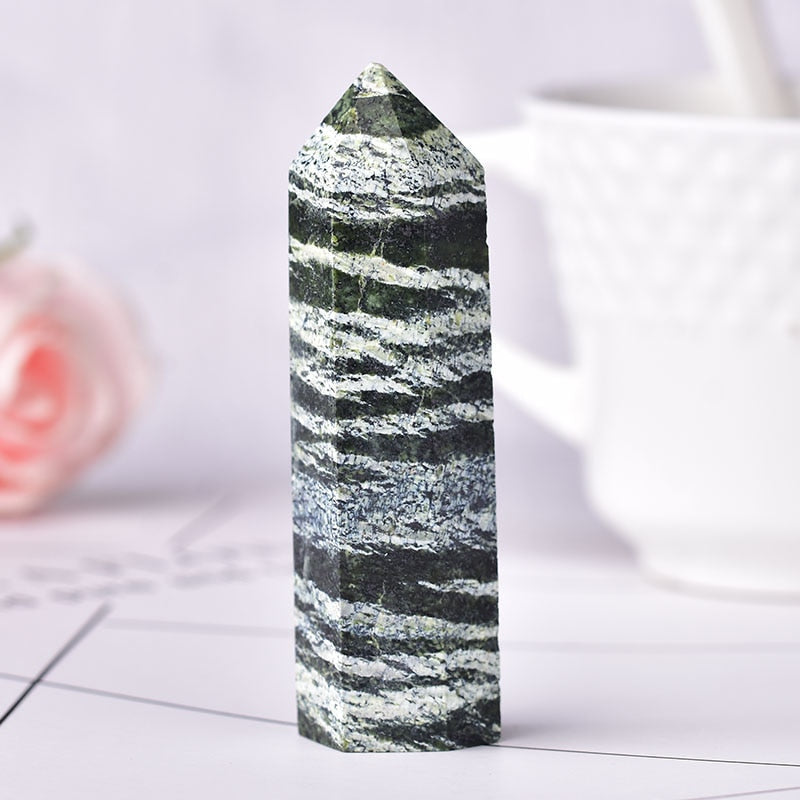 Skorter | Crystal Miniature Obelisk Decor
