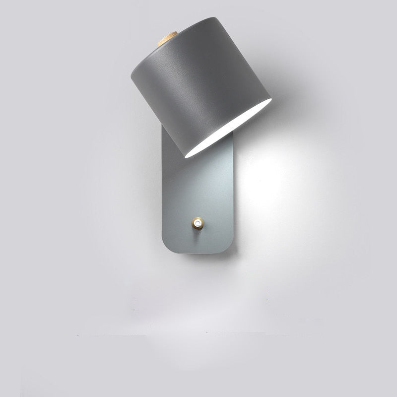 Skorter | Modern LED Wall Lamps with Switch Indoor Home Decor Lights