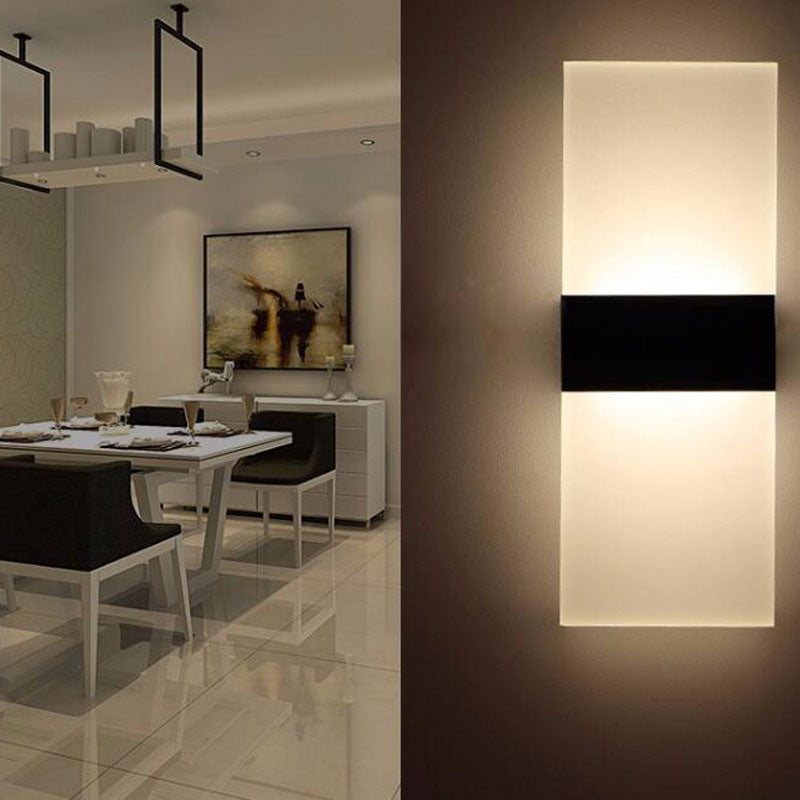 Skorter | Modern Acrylic Wall Lamp