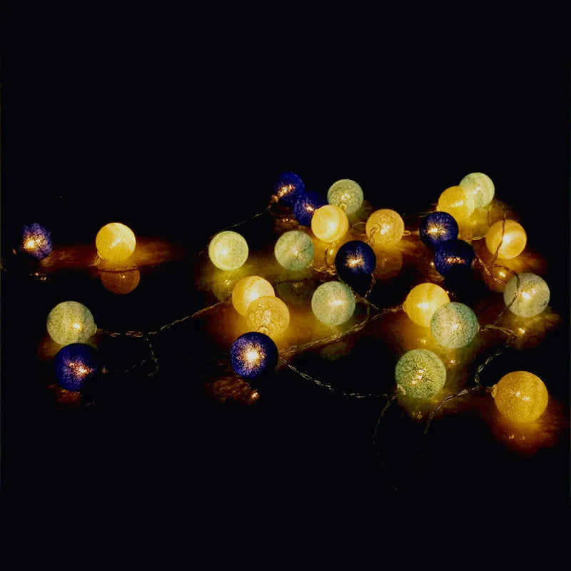 Skorter | GlobeGlow - LED Cotton Thread Lanterns