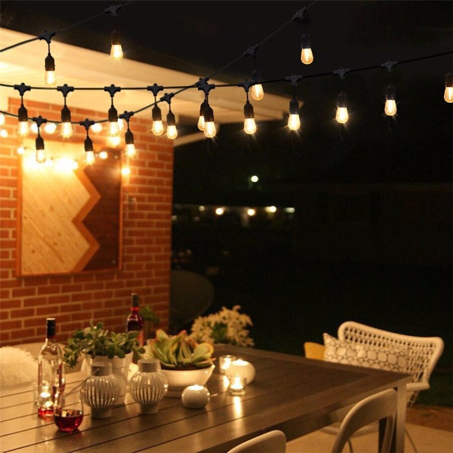 Skorter | Durable LED Festoon Lights: Illuminate Your Outdoors with Style