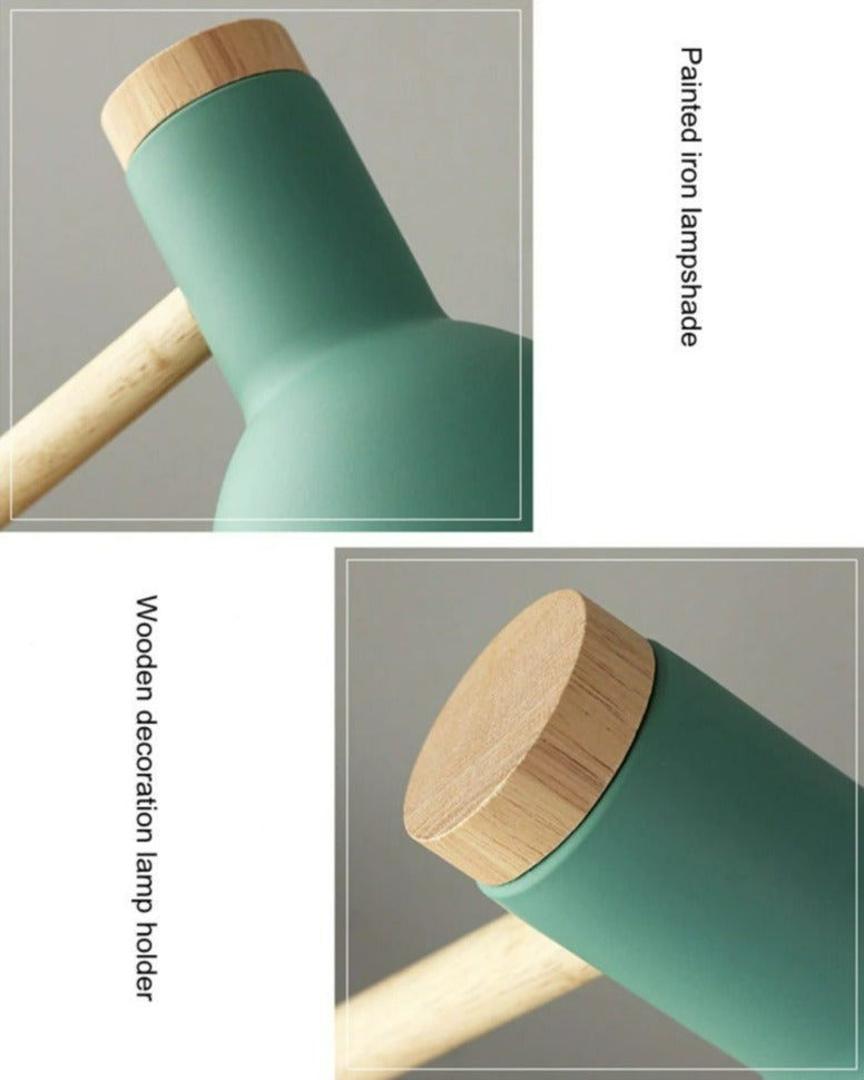 Skorter | Nordic Wood Desk Lamp – Minimalist and Elegant Lighting