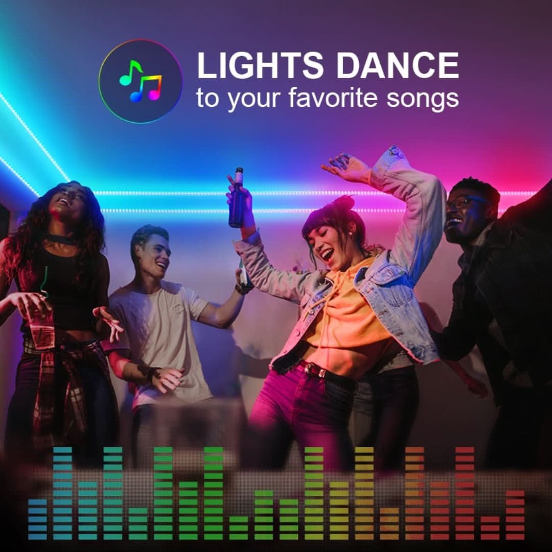 Skorter | Smart Led Strip - Control Via App-Wifi - 10 Meters