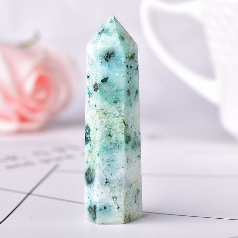 Skorter | Crystal Miniature Obelisk Decor