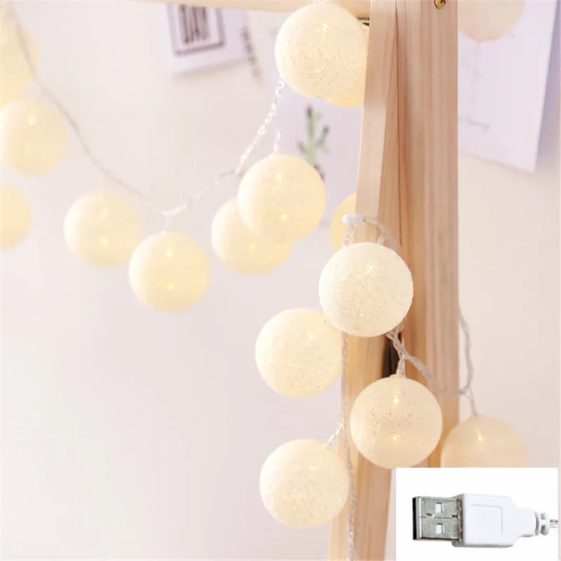 Skorter | GlobeGlow - LED Cotton Thread Lanterns