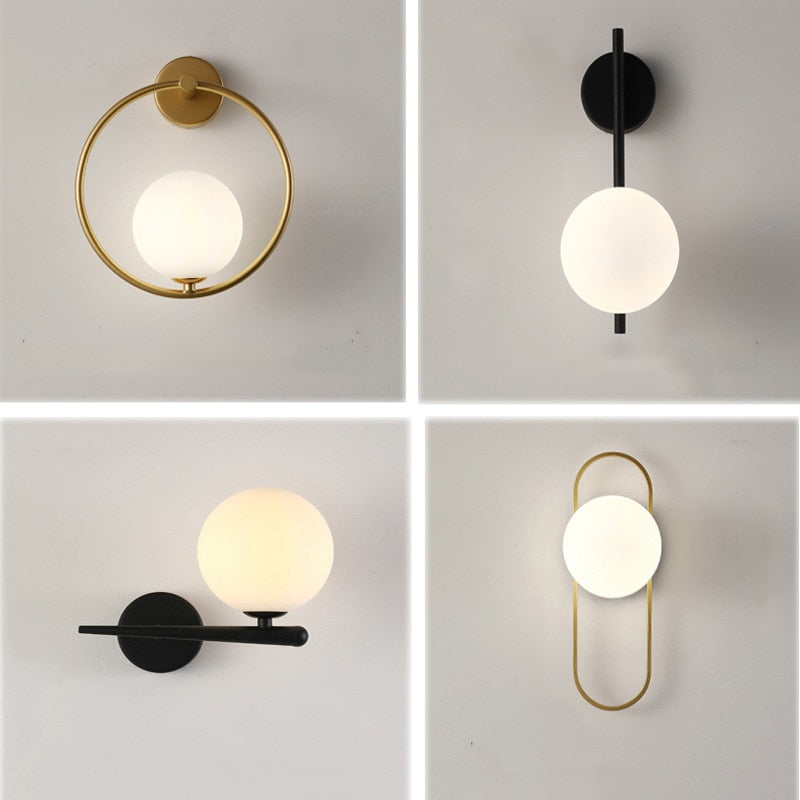 Skorter | BulbAura - Scandinavian Wall Lamp